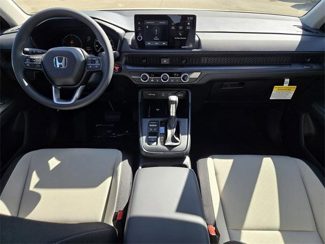 new 2026 Honda CR-V car, priced at $32,825