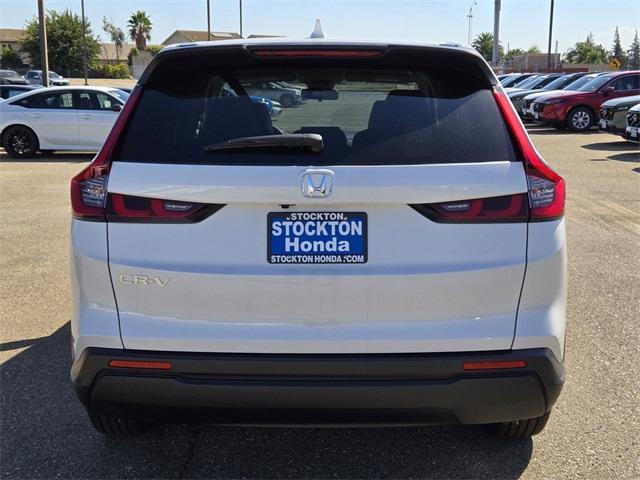 new 2026 Honda CR-V car, priced at $32,825