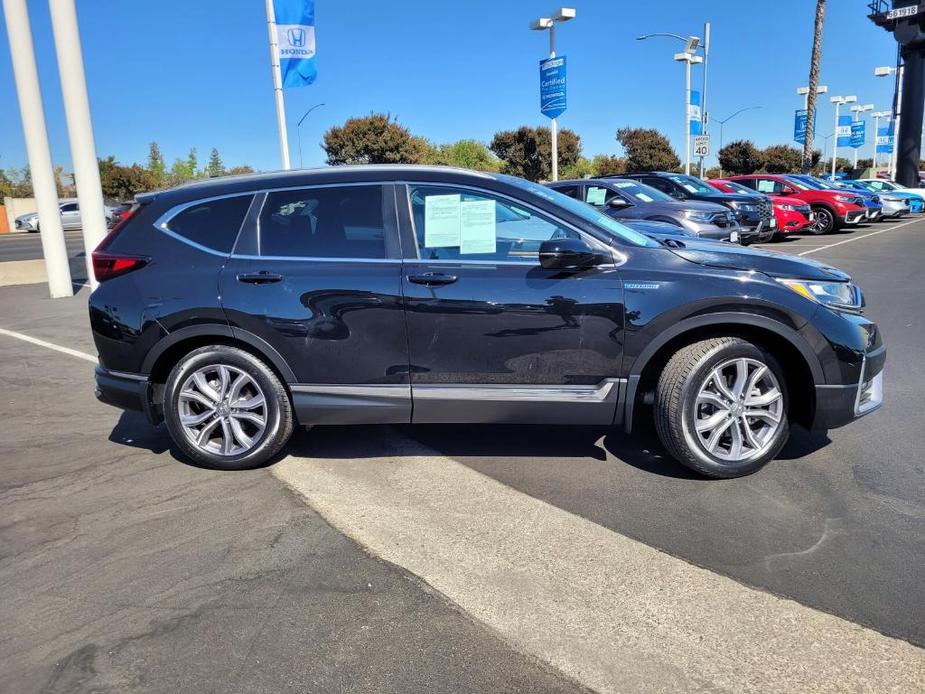 used 2022 Honda CR-V Hybrid car, priced at $31,842