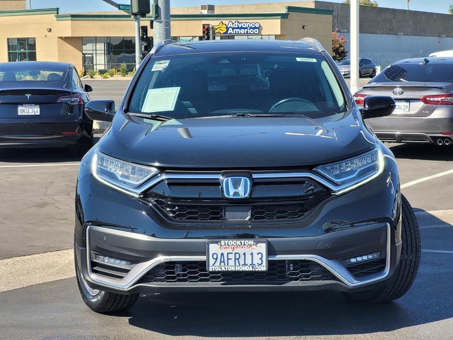 used 2022 Honda CR-V Hybrid car, priced at $31,842