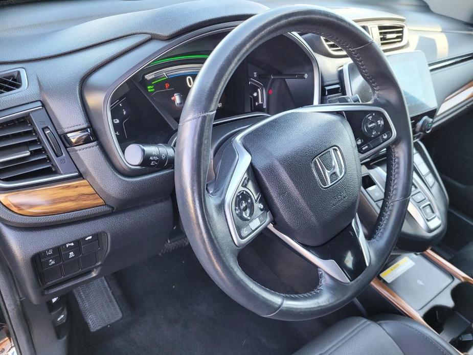 used 2022 Honda CR-V Hybrid car, priced at $31,842