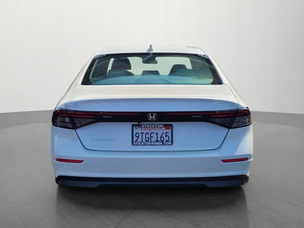 used 2025 Honda Accord car, priced at $25,876
