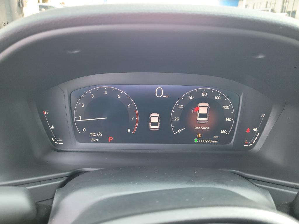 used 2025 Honda Accord car, priced at $25,876