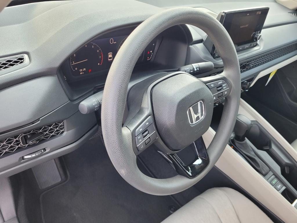 used 2025 Honda Accord car, priced at $25,876