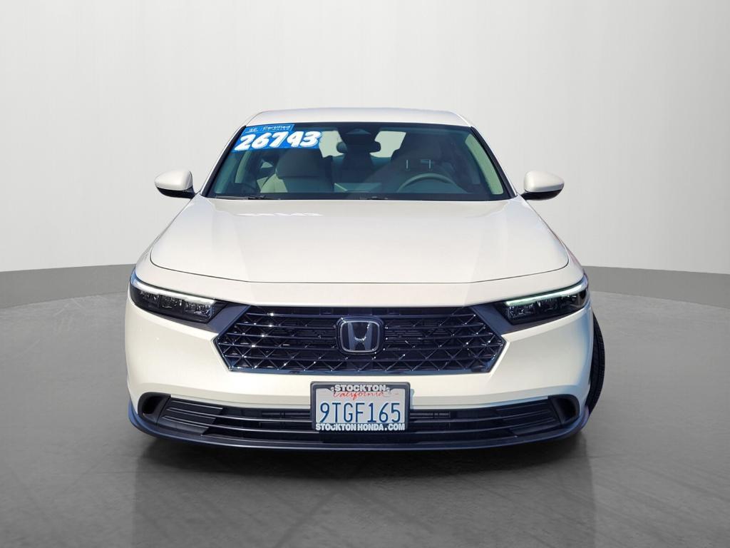 used 2025 Honda Accord car, priced at $25,876