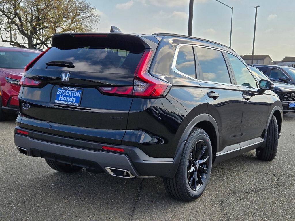 new 2025 Honda CR-V Hybrid car, priced at $43,335