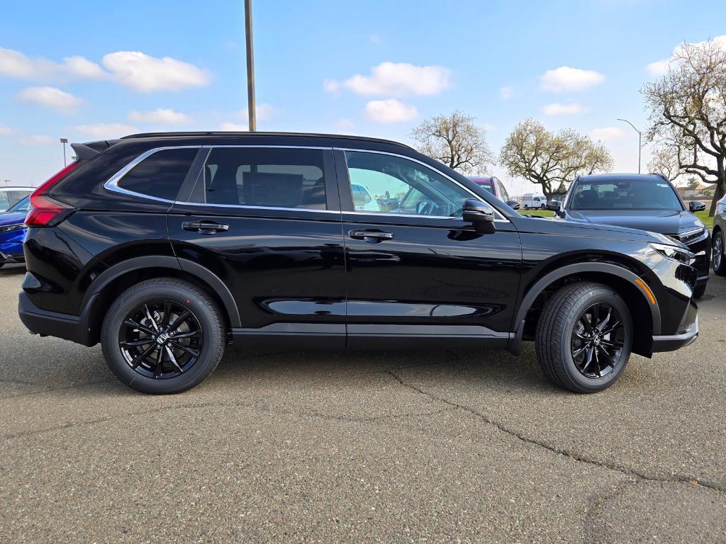 new 2025 Honda CR-V Hybrid car, priced at $43,335