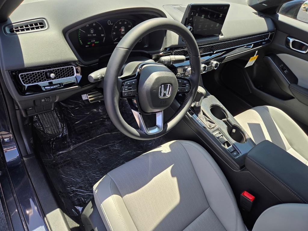 new 2025 Honda Civic Hybrid car, priced at $35,990