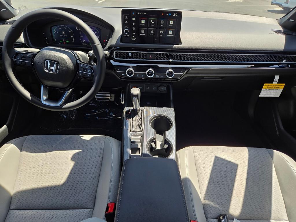 new 2025 Honda Civic Hybrid car, priced at $35,990