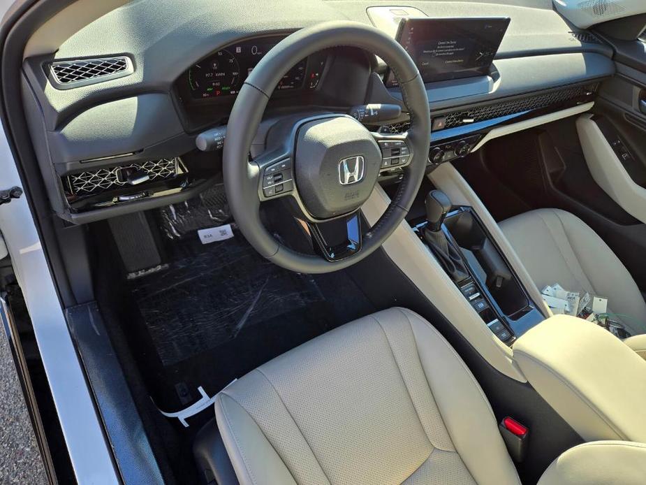 new 2024 Honda Accord Hybrid car, priced at $38,480