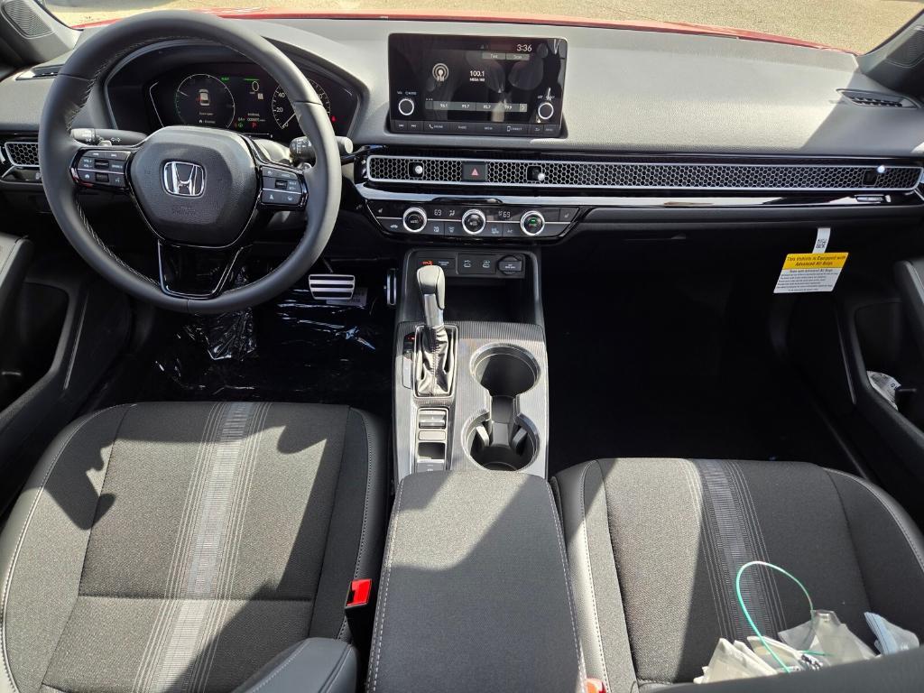 new 2025 Honda Civic Hybrid car, priced at $32,890