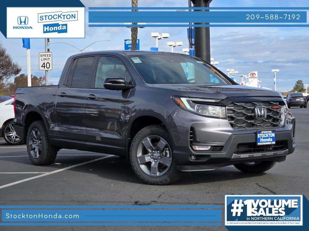 new 2025 Honda Ridgeline car, priced at $49,620