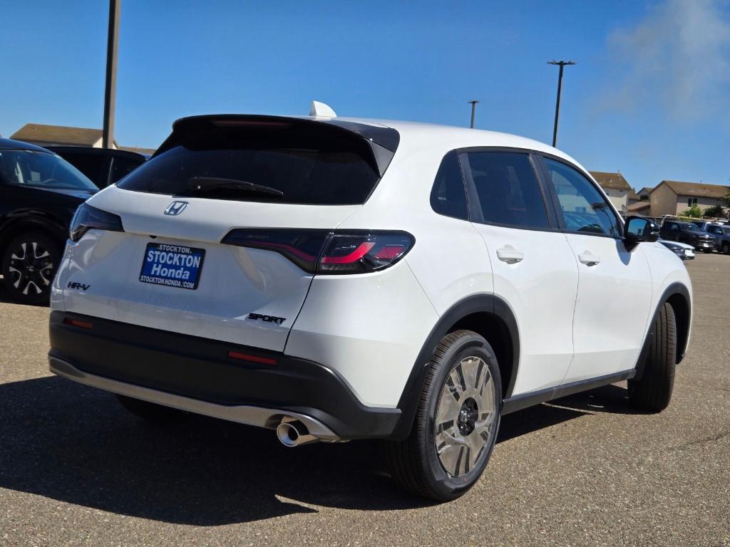new 2026 Honda HR-V car, priced at $32,740