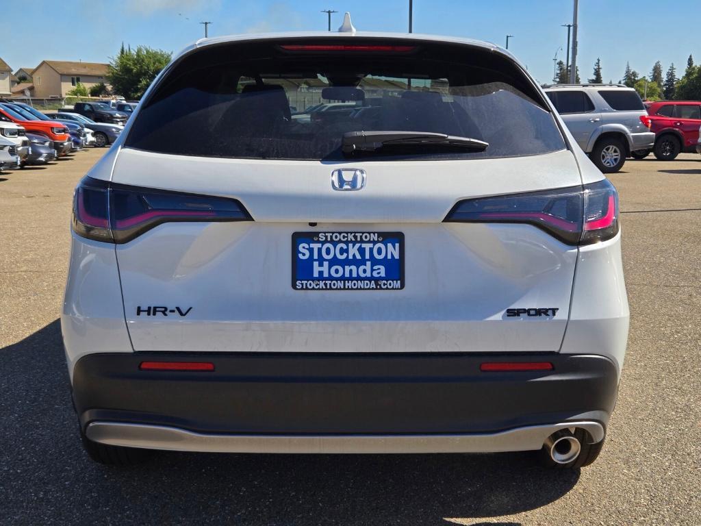 new 2026 Honda HR-V car, priced at $32,740
