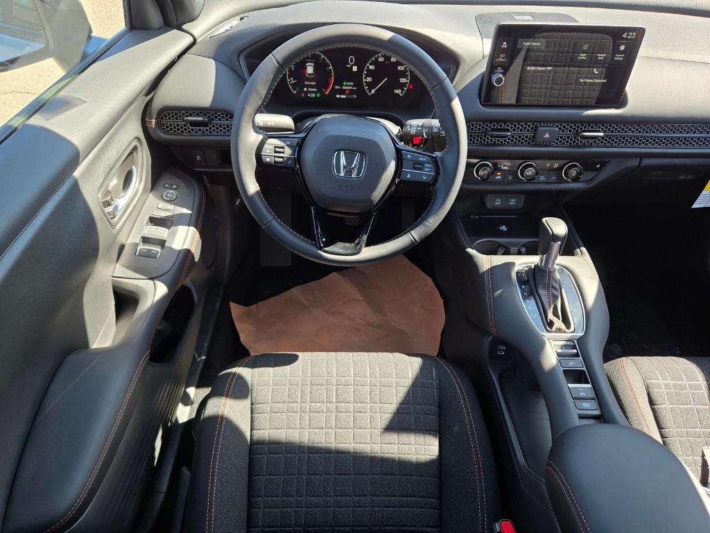 new 2026 Honda HR-V car, priced at $32,740