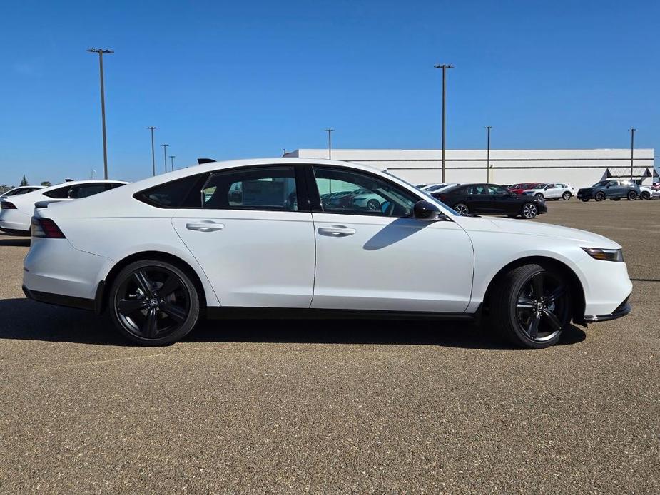 new 2024 Honda Accord Hybrid car, priced at $38,815