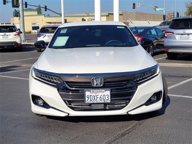 used 2022 Honda Accord car, priced at $26,747