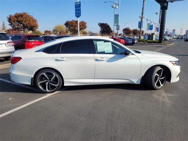 used 2022 Honda Accord car, priced at $26,747