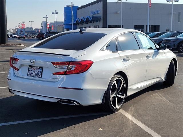 used 2022 Honda Accord car, priced at $26,747