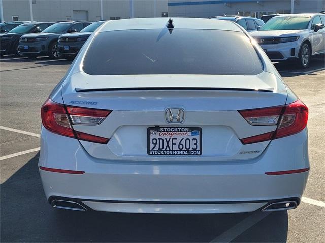 used 2022 Honda Accord car, priced at $26,747