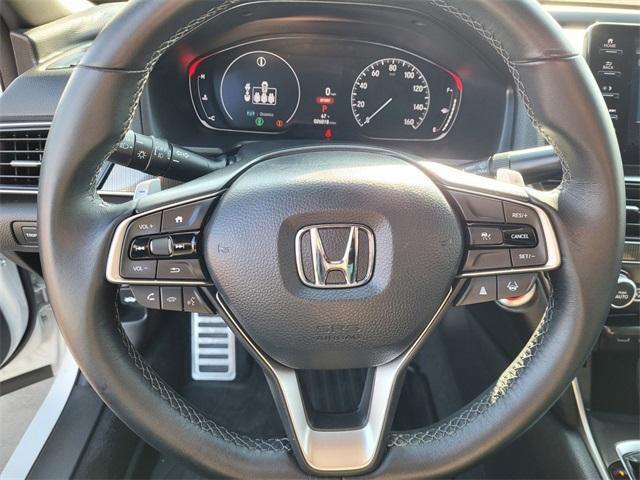 used 2022 Honda Accord car, priced at $26,747