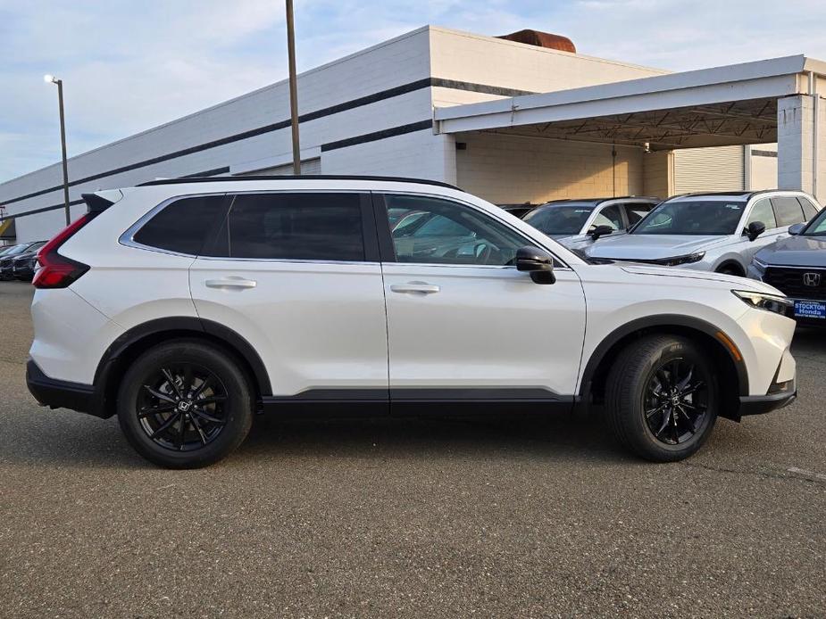 new 2025 Honda CR-V Hybrid car, priced at $39,245