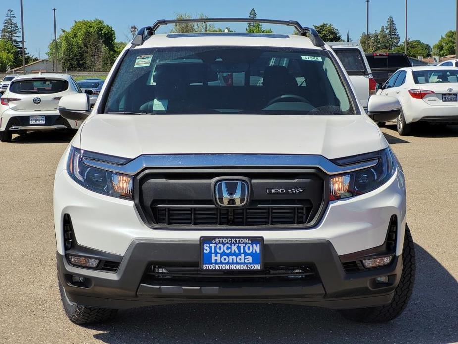 new 2024 Honda Ridgeline car, priced at $50,530