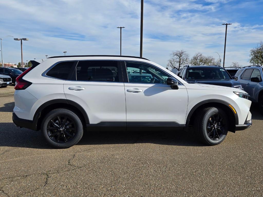 new 2025 Honda CR-V Hybrid car, priced at $40,745