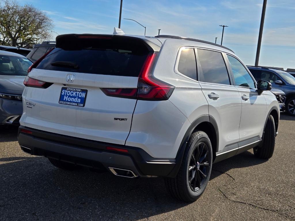 new 2025 Honda CR-V Hybrid car, priced at $40,745