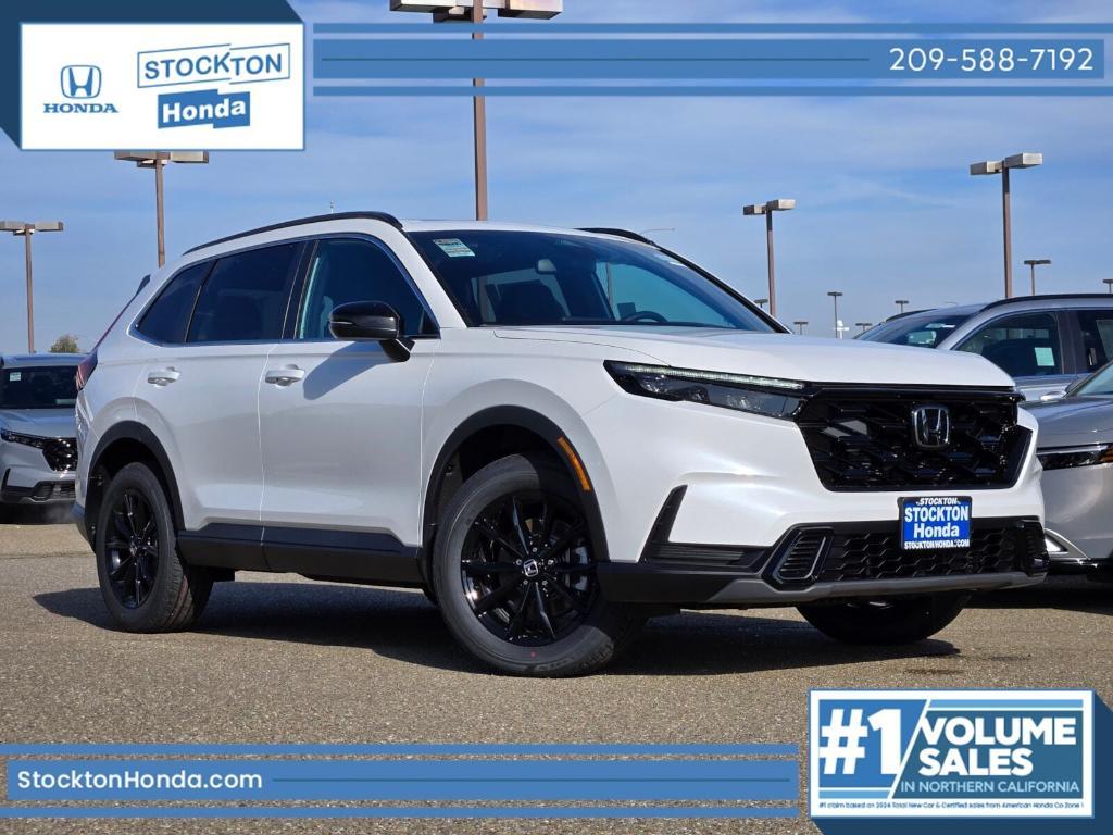 new 2025 Honda CR-V Hybrid car, priced at $40,745