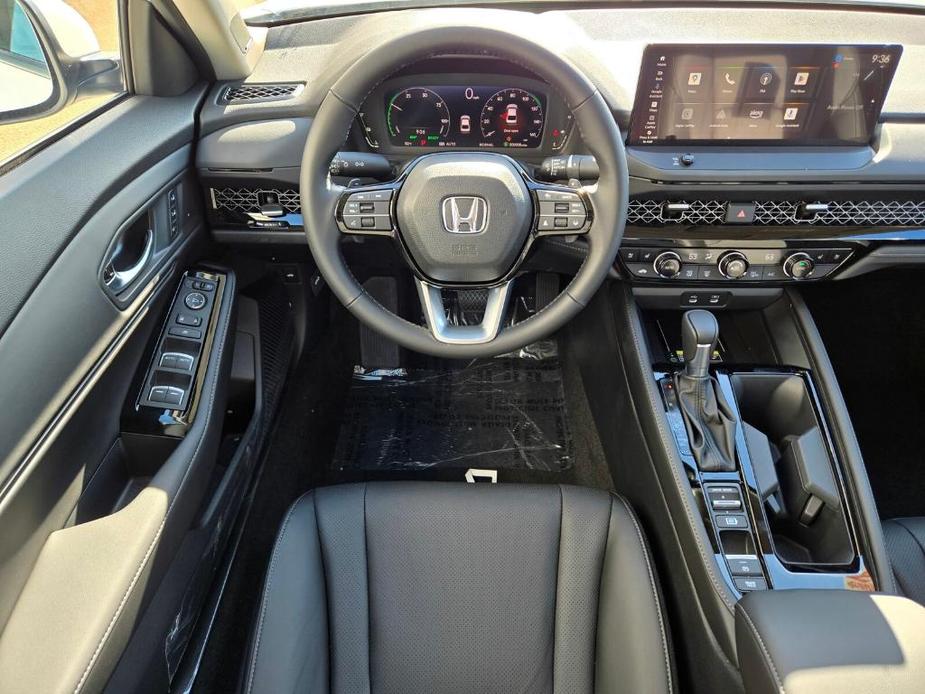 new 2024 Honda Accord Hybrid car, priced at $37,977