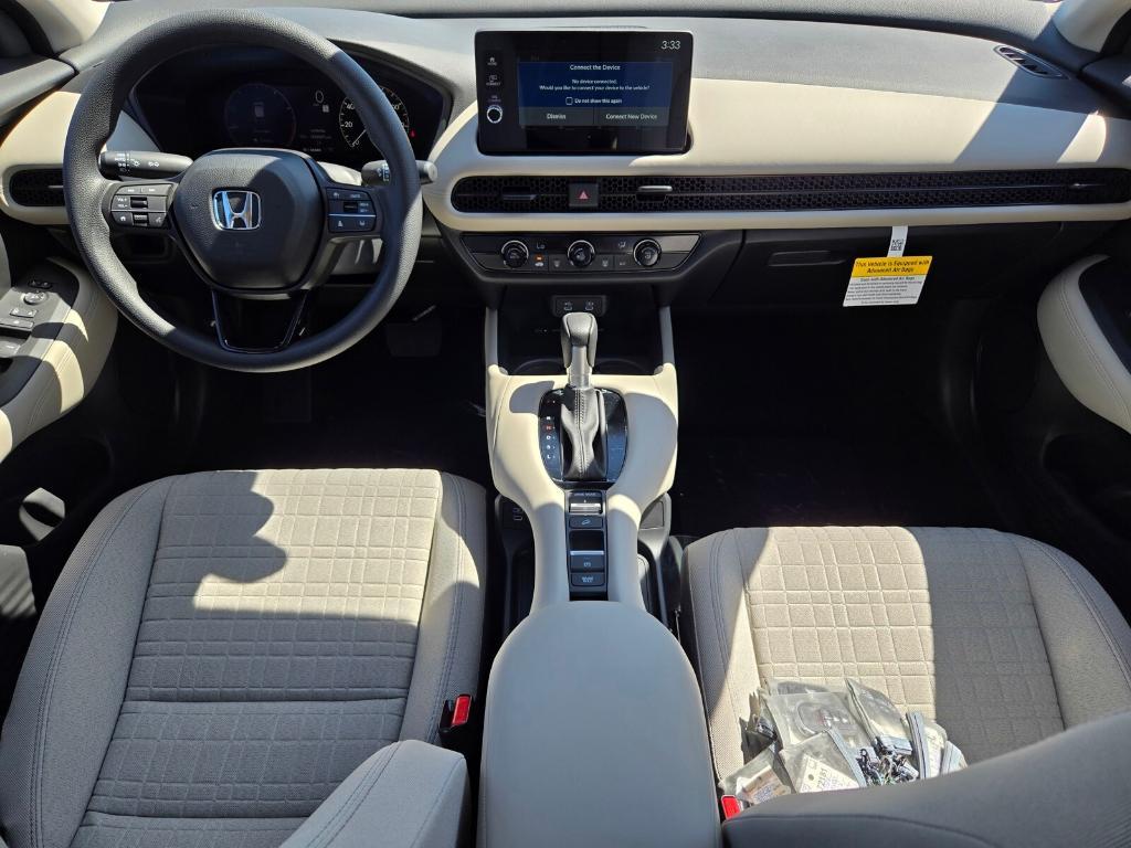 new 2026 Honda HR-V car, priced at $30,485