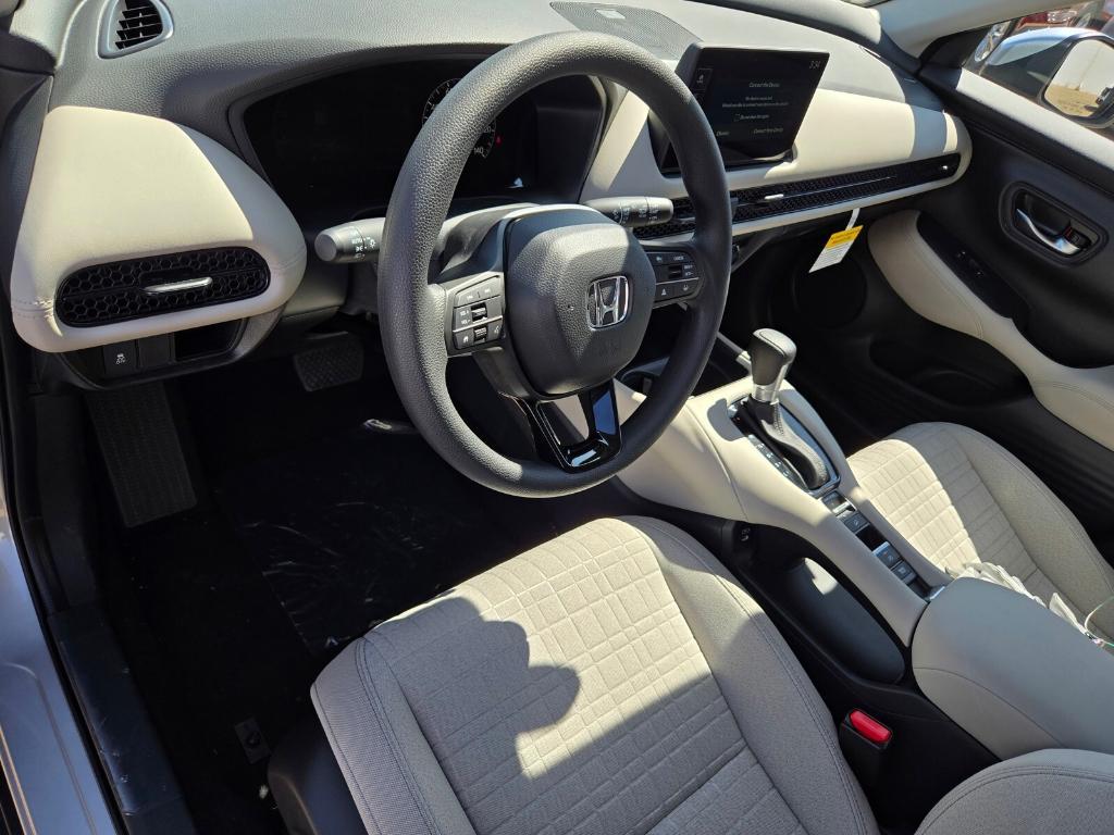 new 2026 Honda HR-V car, priced at $30,485