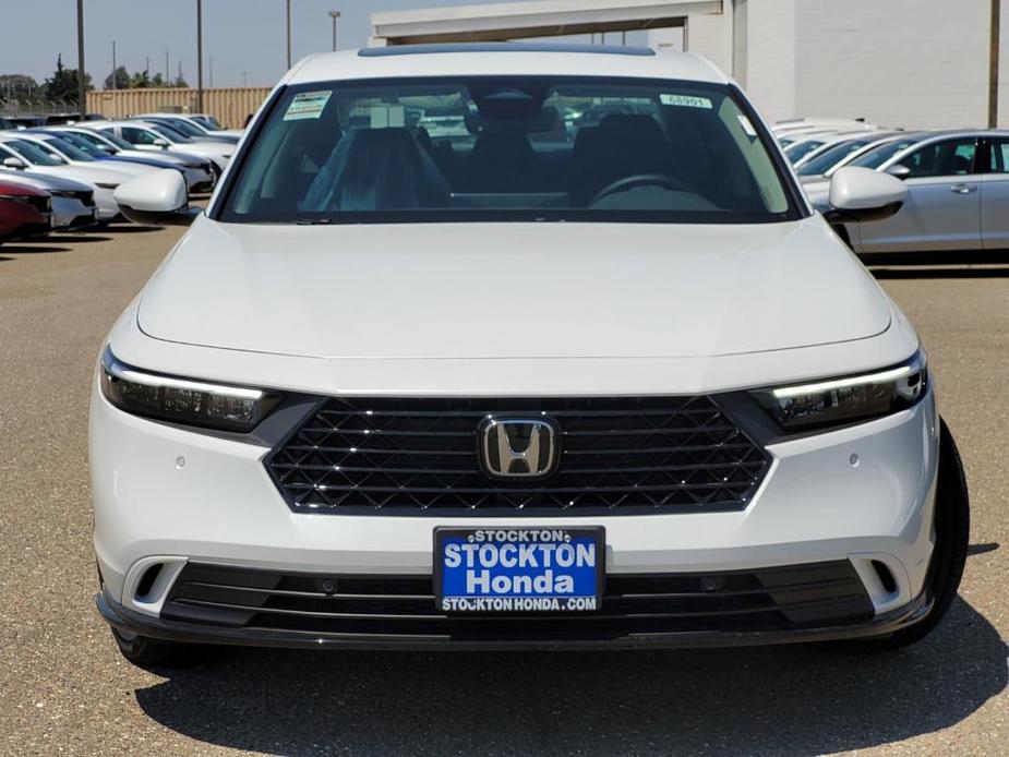 new 2024 Honda Accord Hybrid car, priced at $38,480