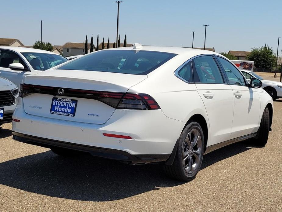 new 2024 Honda Accord Hybrid car, priced at $38,480