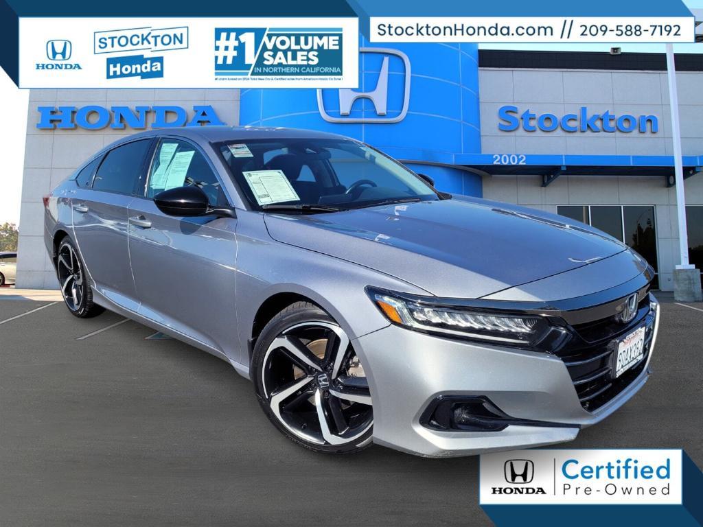 used 2022 Honda Accord car, priced at $24,238