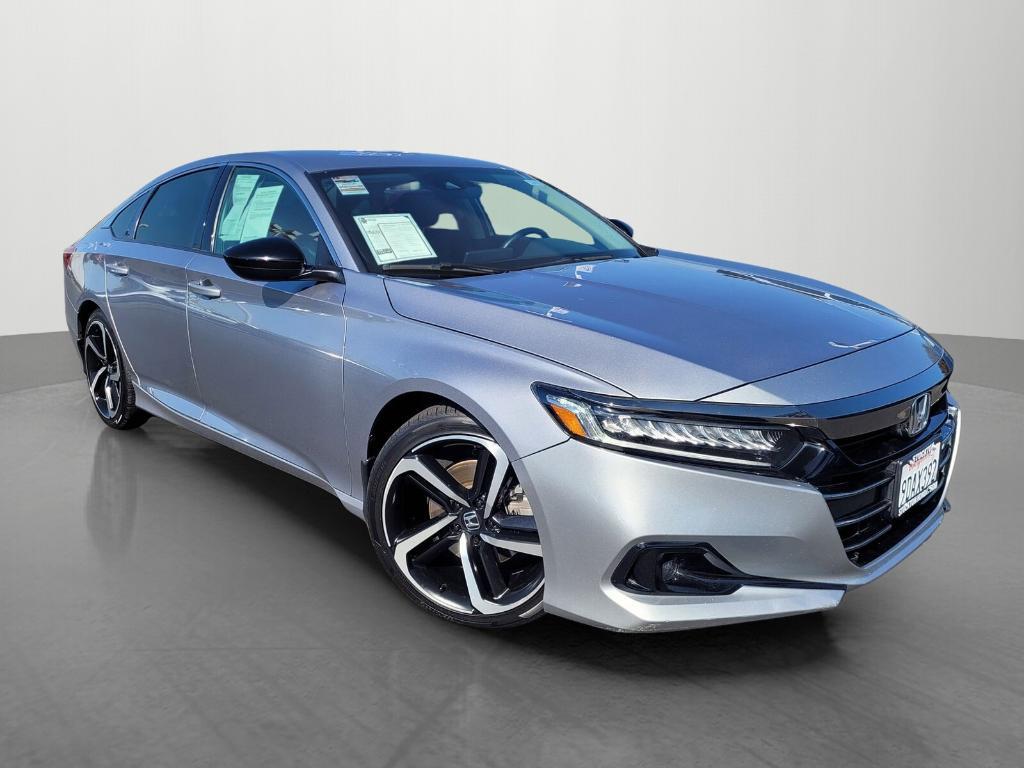 used 2022 Honda Accord car, priced at $24,022