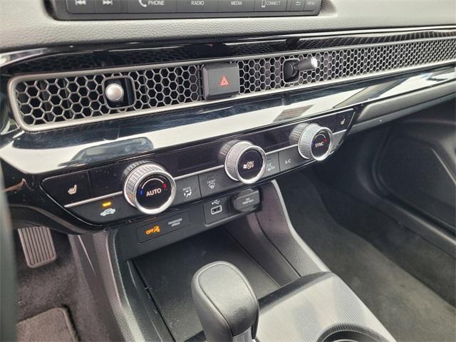 used 2024 Honda Civic car, priced at $26,650