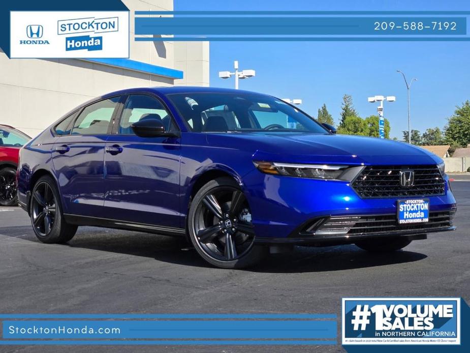 new 2024 Honda Accord Hybrid car, priced at $38,815