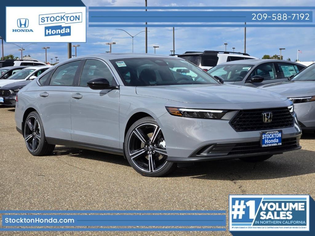 new 2025 Honda Accord Hybrid car, priced at $38,150
