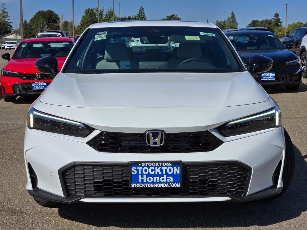 new 2025 Honda Civic Hybrid car, priced at $36,090