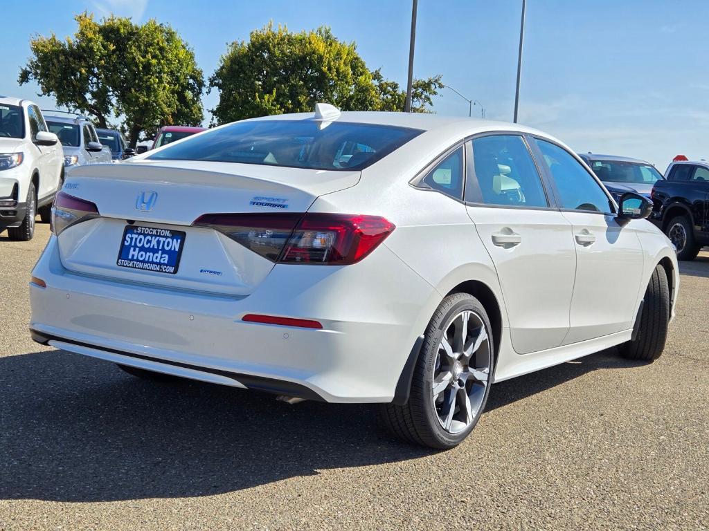 new 2025 Honda Civic Hybrid car, priced at $36,090