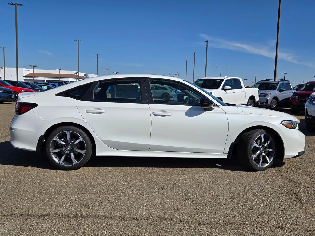 new 2025 Honda Civic Hybrid car, priced at $36,090