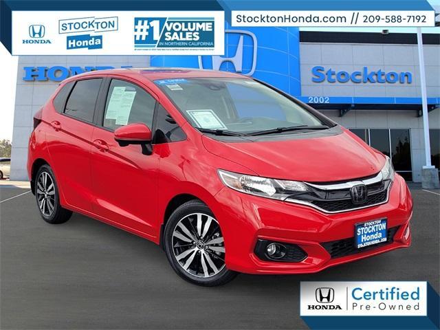 used 2020 Honda Fit car, priced at $18,582