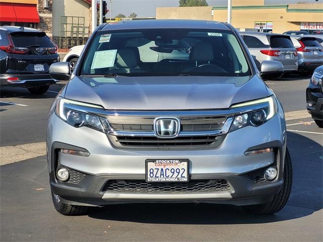 used 2022 Honda Pilot car, priced at $32,120