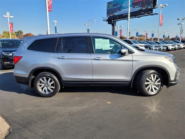 used 2022 Honda Pilot car, priced at $32,120