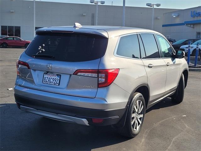 used 2022 Honda Pilot car, priced at $32,120