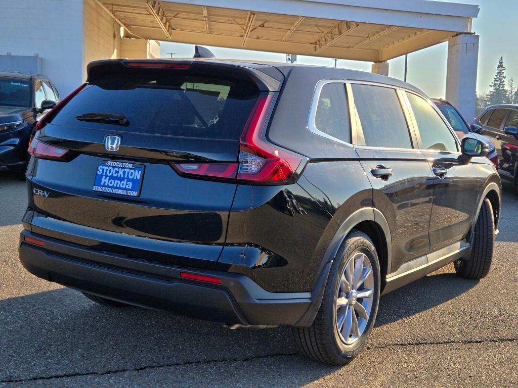 new 2025 Honda CR-V car, priced at $39,140