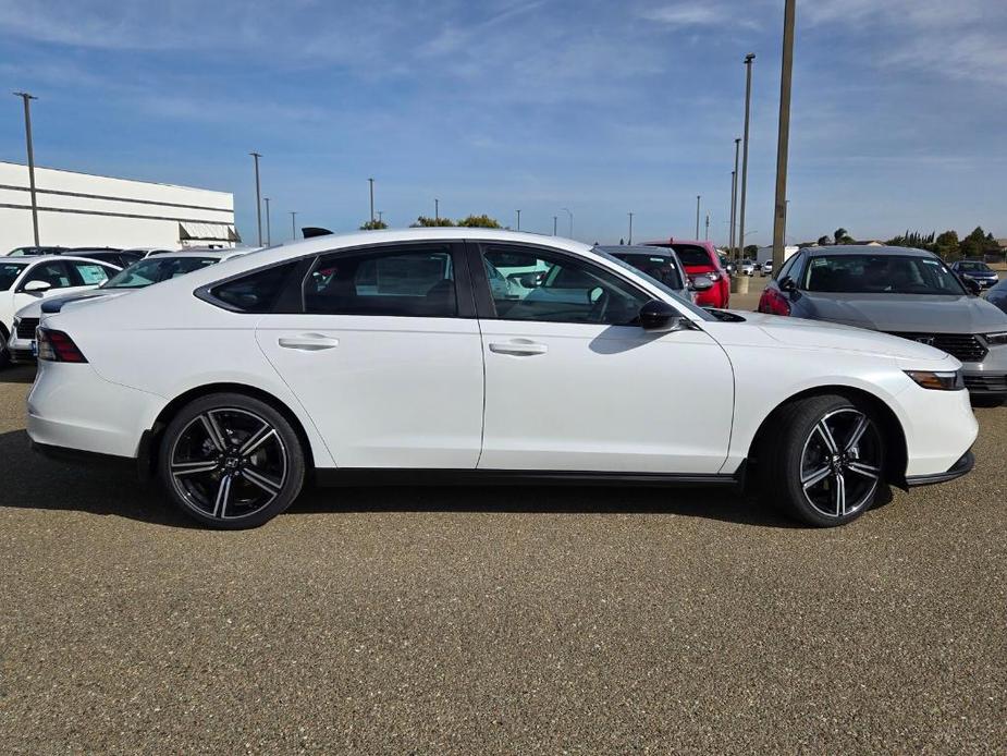 new 2025 Honda Accord Hybrid car, priced at $37,995