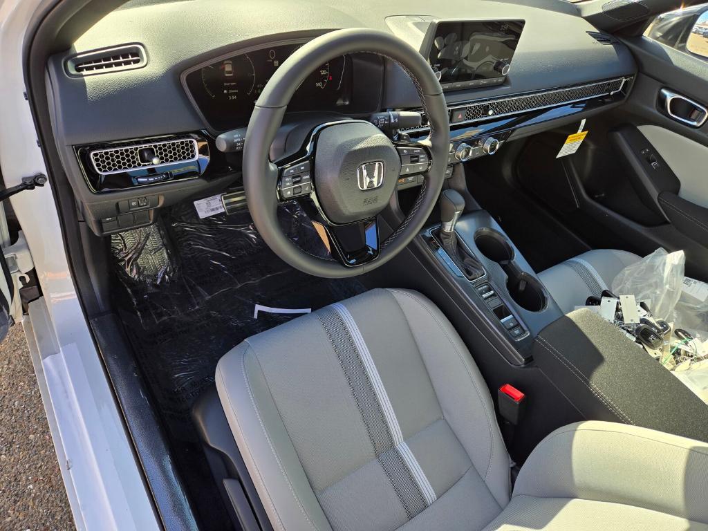 new 2025 Honda Civic Hybrid car, priced at $33,090